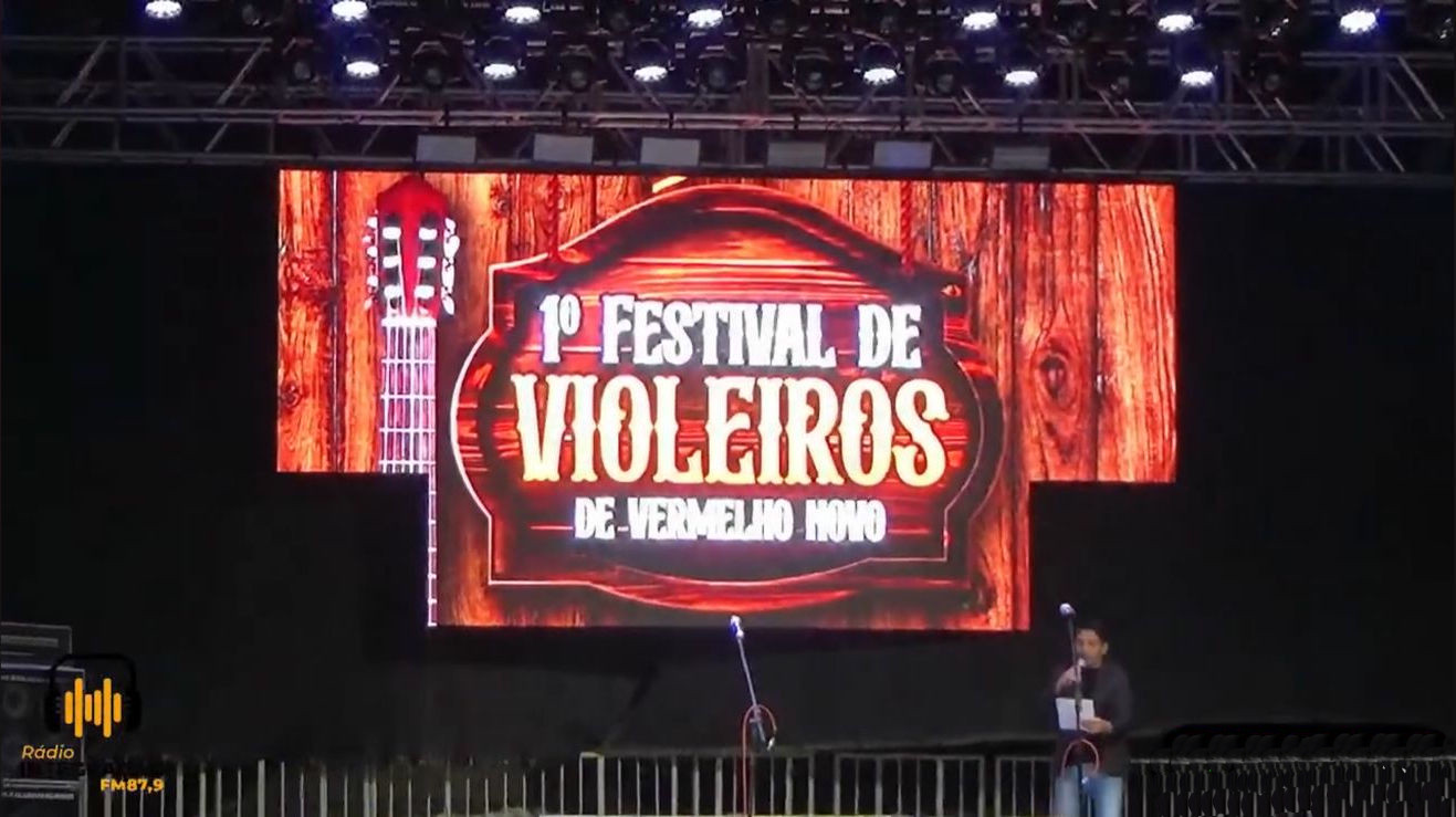 Registro do Festival de Violeiros